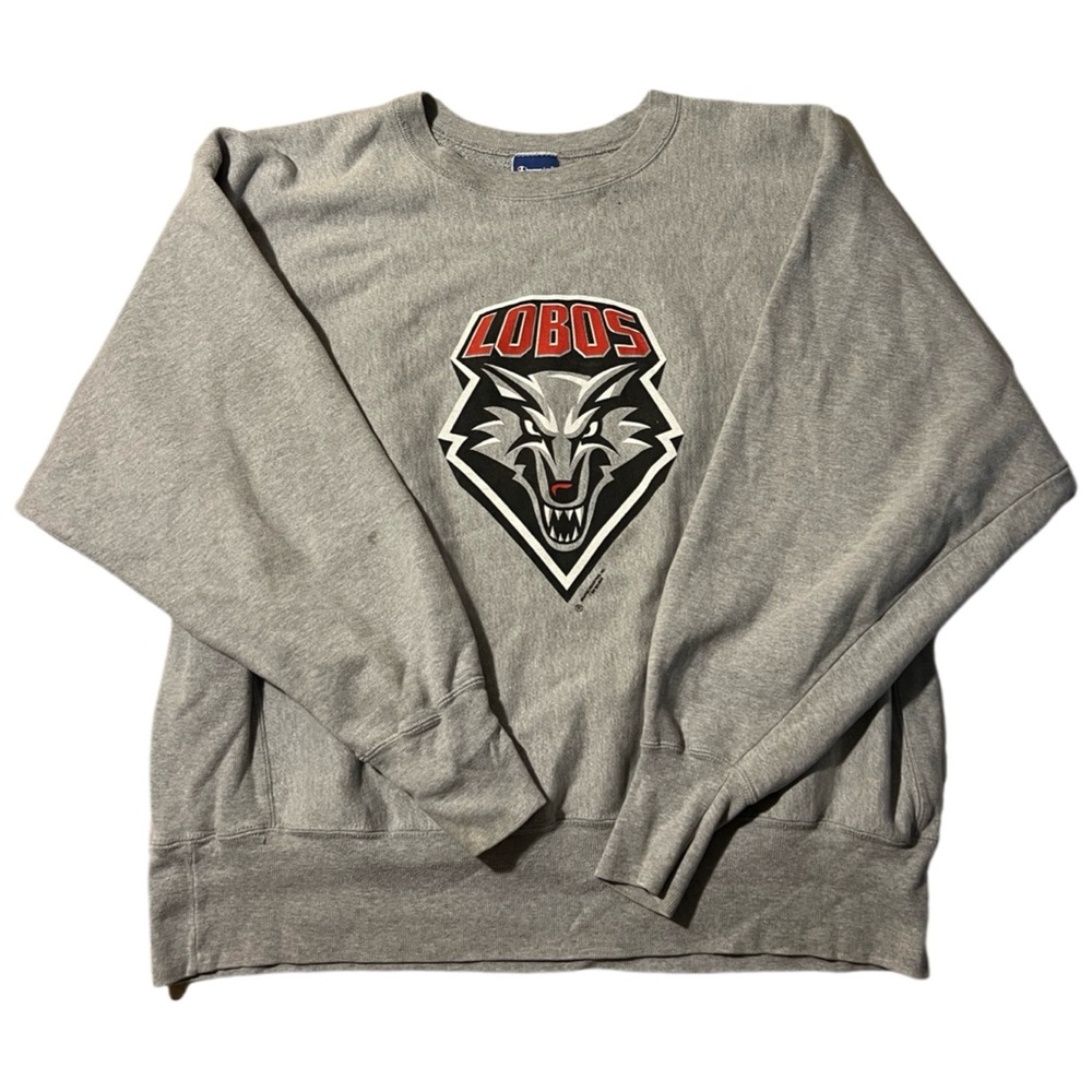 Vintage Champion Reverse Weave New Mexico Lobos Sweatshirt